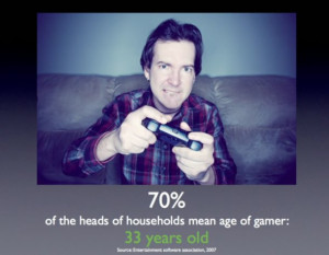 Head of the house? Really? Which one's worse - 33 year old men playing ...