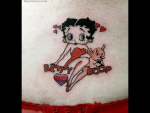 Betty Boop Tattoos