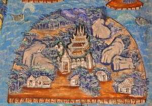 Thailand Ancient Paintings