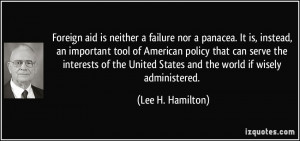 More Lee H. Hamilton Quotes