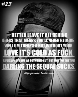 Wale Love Quotes From...