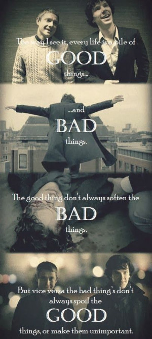 Sherlock with Doctor Who Quote | followpics.co