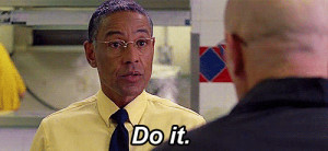 Gus Fring Wants You To Do It On Breaking Bad