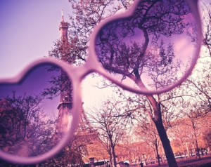 ... tower, eiffle tower, inspiration, paris, pink, spring, sunglasses