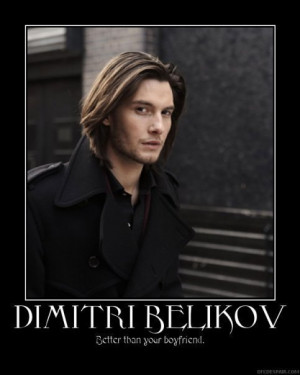 Dimitri and Rose Ben Barnes for Dimitri Belikov