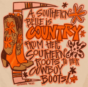 The only thing I have to say about this is; A true Southern Belle ...