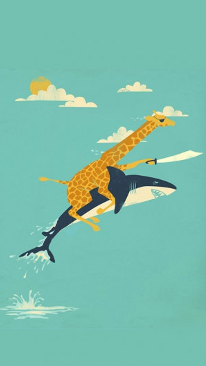 Funny-Giraffe-and-Shark-Illustration-576x1024.jpg