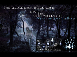 Black Veil Brides Wallpaper by DarkAerials