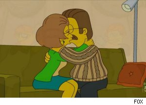 Ned Flanders Finds Love in an Unexpected Place on 'The Simpsons ...