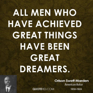 Orison Swett Marden Men Quotes