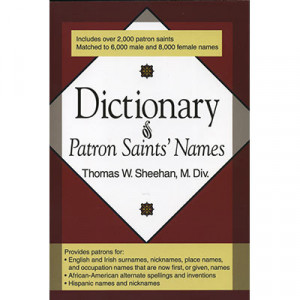 Catholic Patron Saints Names and Meanings