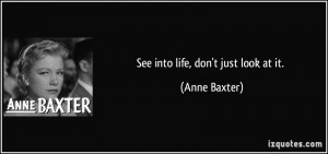 More Anne Baxter Quotes