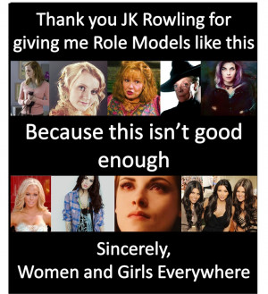 Molly Weasley, Luna Lovegood, Hermione Granger, Tonks and McGonagall ...