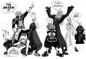Kingdom Hearts Fanfictions Too Many Ansems