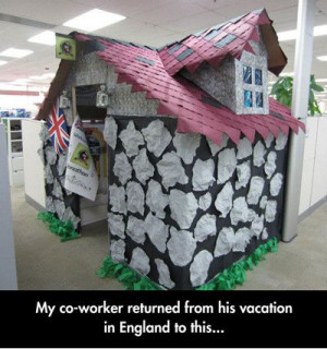 Funniest Memes – [My Co-worker Returned From His Vacation…]