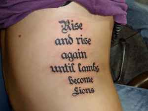 30 Good Tattoo Quotes You Will Love To Engrave
