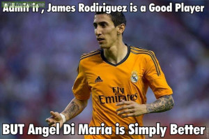 Real Madrid should 39 t sell Angel Di Maria