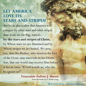 archbishop fulton sheen quotes | Venerable Archbishop Fulton J. Sheen ...