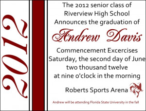 ... Class Of 2012 Quotes , Graduation Sayings And Quotes , Graduation 2012