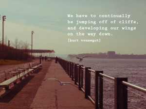 kurt vonnegut quote on creativity, new york city photography