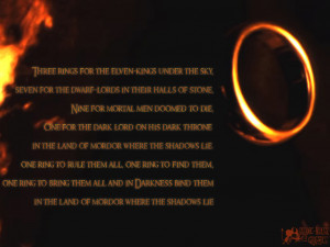 Lord of the Rings Quotes About Adventure