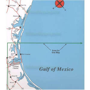 Mexico East Coast Map
