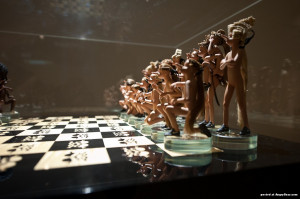 The Art of Chess @ Saatchi Gallery, saatchi gallery art of chess