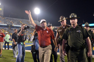 Oklahoma 45, WVU 33 Postgame Quotes