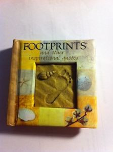 Details about Footprints and other inspirational quotes, History and ...