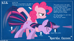 My Little Pony Friendship is Magic Sparkle Cannon