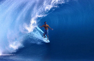 Andy Irons was the King of Teahupoo. The Hawaiian surfer rode the ...
