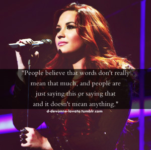 demi lovato quotes | Tumblr