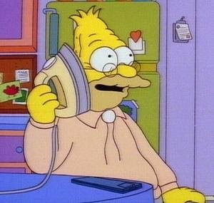 Grandpa Abraham Simpson - 'The Simpsons'