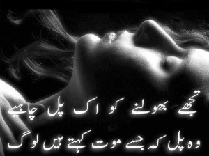 urdu sad poetry about life
