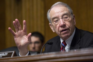 Sen. Chuck Grassley and Rep. Jason Chaffetz have co-signed a letter ...