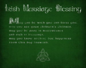 Irish Marriage Blessing 8x10 ready to print ...