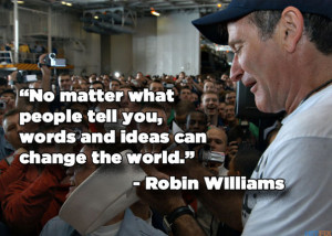 11 Poignant Robin Williams Quotes About Life And Laughter