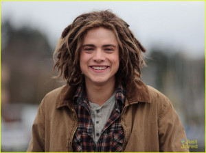 Douglas Smith as Tyson in Percy Jackson: Sea of Monsters