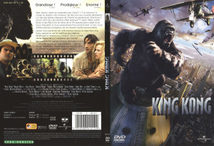 king kong 2005 dvd cover