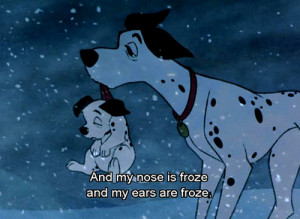 is for dotty, dashing Dalmatians (and lots of 'em)!♥