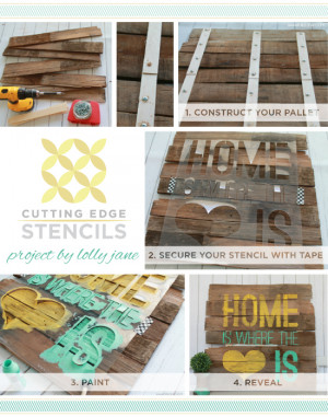 ... Cutting Edge Stencils! http://www.cuttingedgestencils.com/wall-quotes