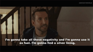 Silver Linings Playbook Quotes Excelsior Why silver linings playbook ...