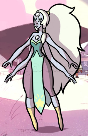 How Draw Opal From Steven Universe