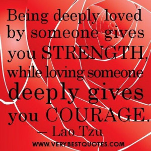 Quotes about loving someone best and popular love quote being deeply ...
