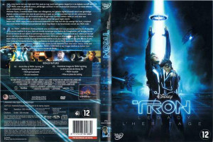 Tron Legacy Blu Ray Cover