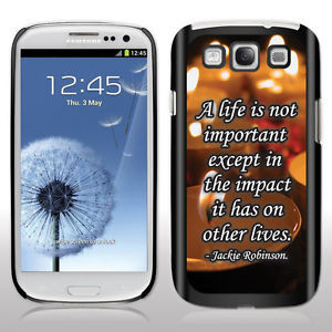 Samsung-GS3-Baseball-Jackie-Robinson-Quote-A-life-is-Blk-Wht-Hard-Case