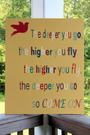 Beatles Lyrics Wood Sign, Nursery Sign, Beatles Quote, Song Lyric Sign ...