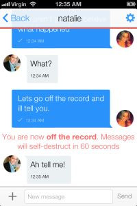 Ansa Is A Messaging App That Lets You Talk Off The Record