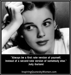 Judy Garland – June 10, 1922 – June 22, 1969
