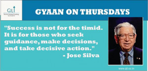 Jose Silva's quote on success. ‪#‎CAMumbai ...